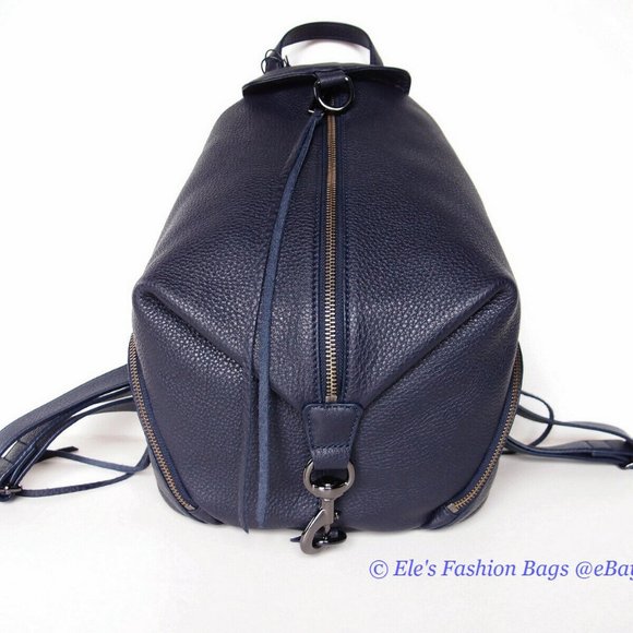 Rebecca MinkoffJulian Leather Backpack Large main image 6